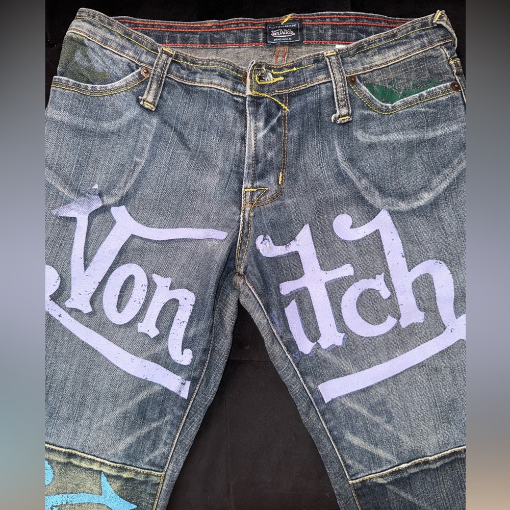 VON DUTCH Flared Jean 😍